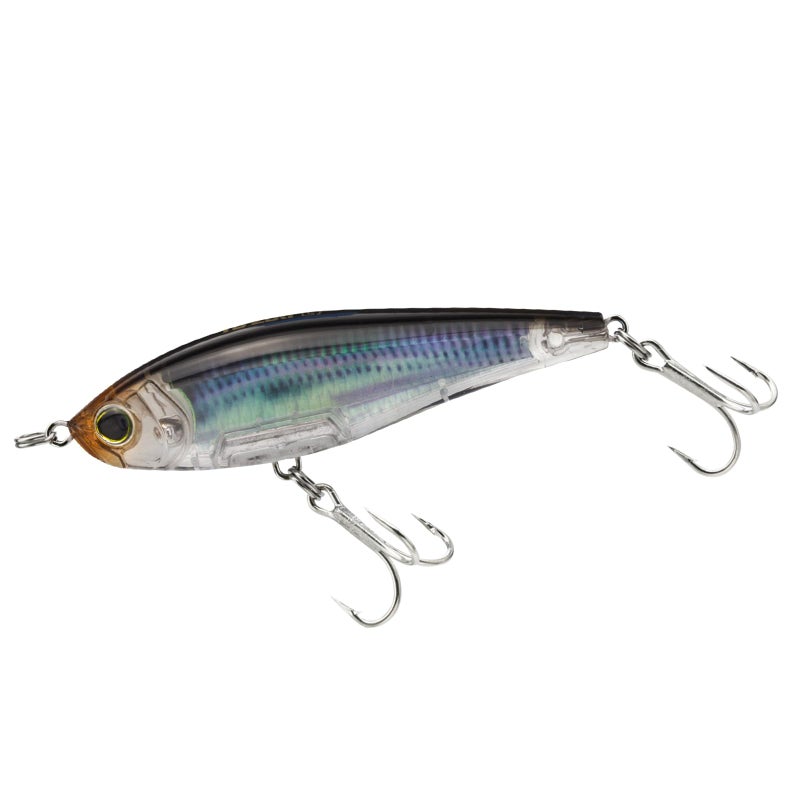 DUEL Yo-Zuri 3D Inshore TWITCHBAIT (SS) 130mm 5-1/4" Real Mullet, Multi, One Size - Image 1